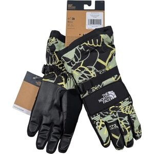 The North Face Montana DryVent Ski Gloves - Womens Size XL Blk / Multi #48495-D2